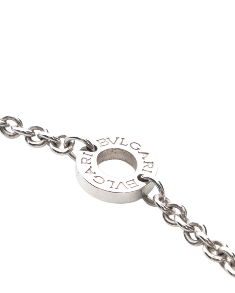 BVLGARI SAVE THE CHILDREN SILVER BLACK SHW 2337 AL 7524