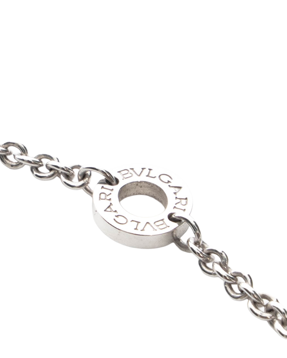 BVLGARI SAVE THE CHILDREN SILVER BLACK SHW 2337 AL 7524