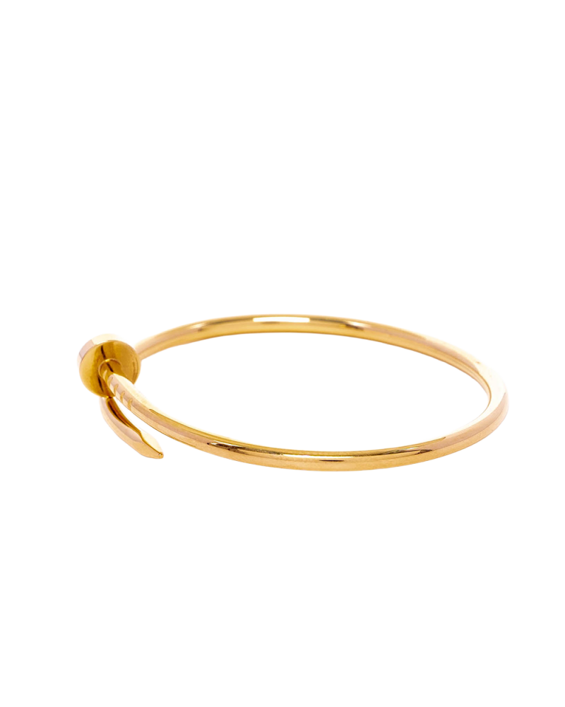CARTIER JUSTE AN CLOU 15 ROSE GOLD RGHW TNM810 06017