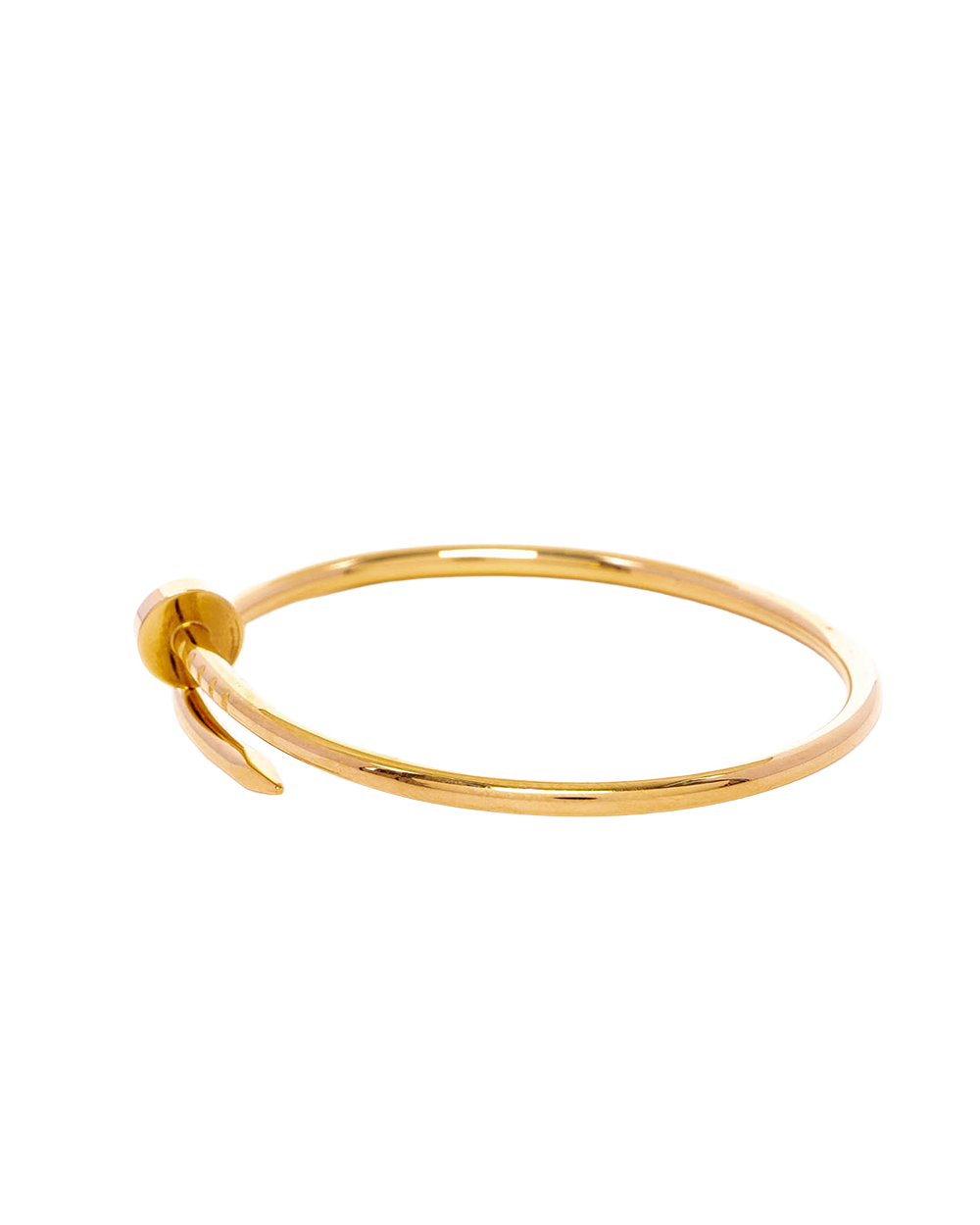 CARTIER JUSTE AN CLOU 15 ROSE GOLD RGHW TNM810 06017