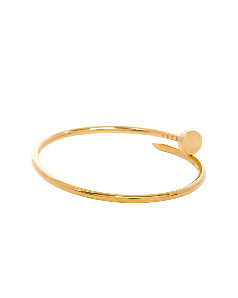 CARTIER JUSTE AN CLOU 15 ROSE GOLD RGHW TNM810 06018