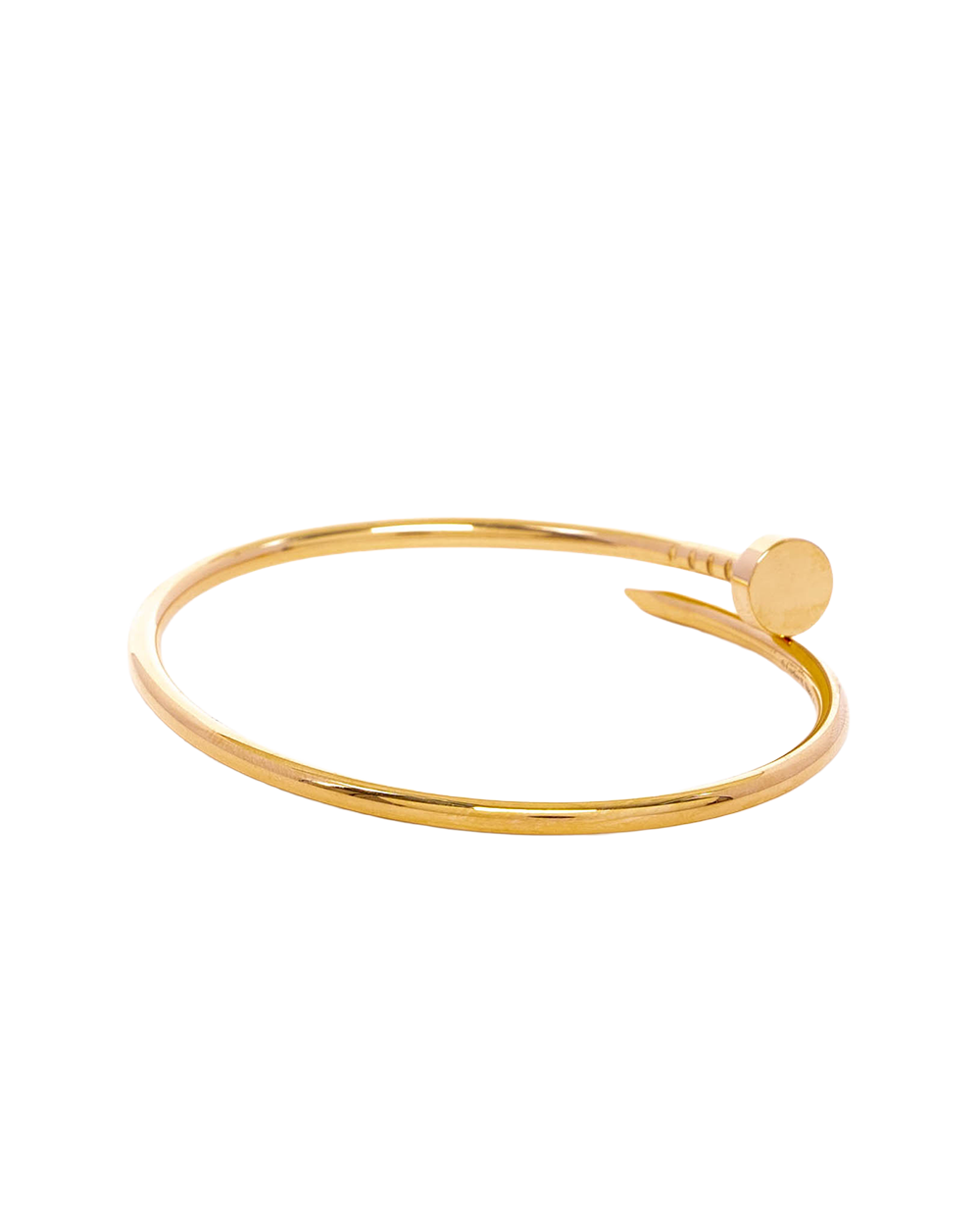 CARTIER JUSTE AN CLOU 15 ROSE GOLD RGHW TNM810 06018