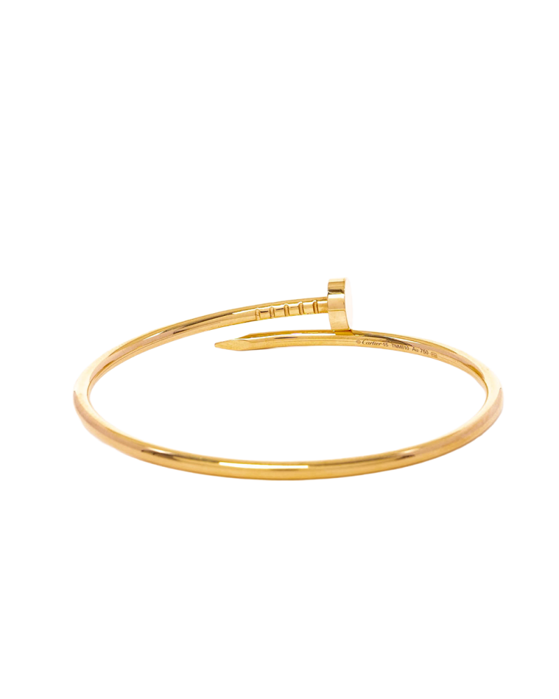 CARTIER JUSTE AN CLOU 15 ROSE GOLD RGHW TNM810 06019