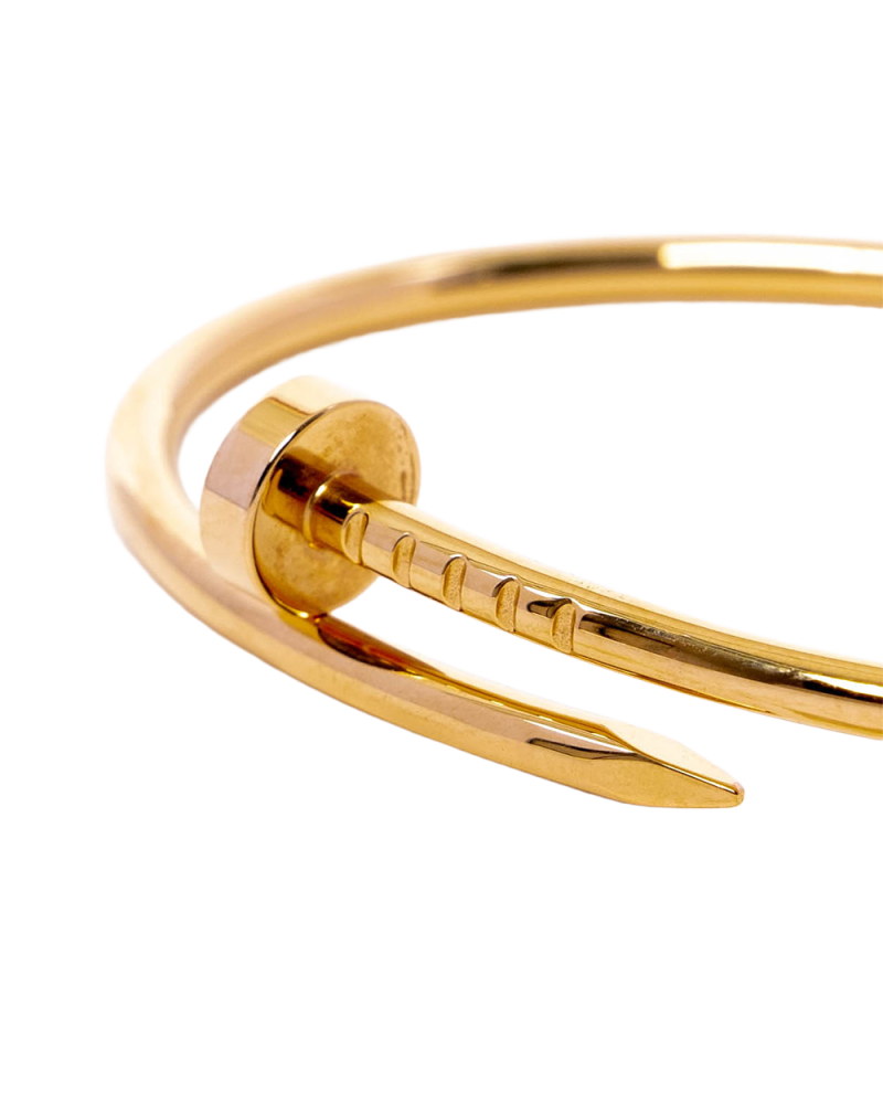 CARTIER JUSTE AN CLOU 15 ROSE GOLD RGHW TNM810 06020