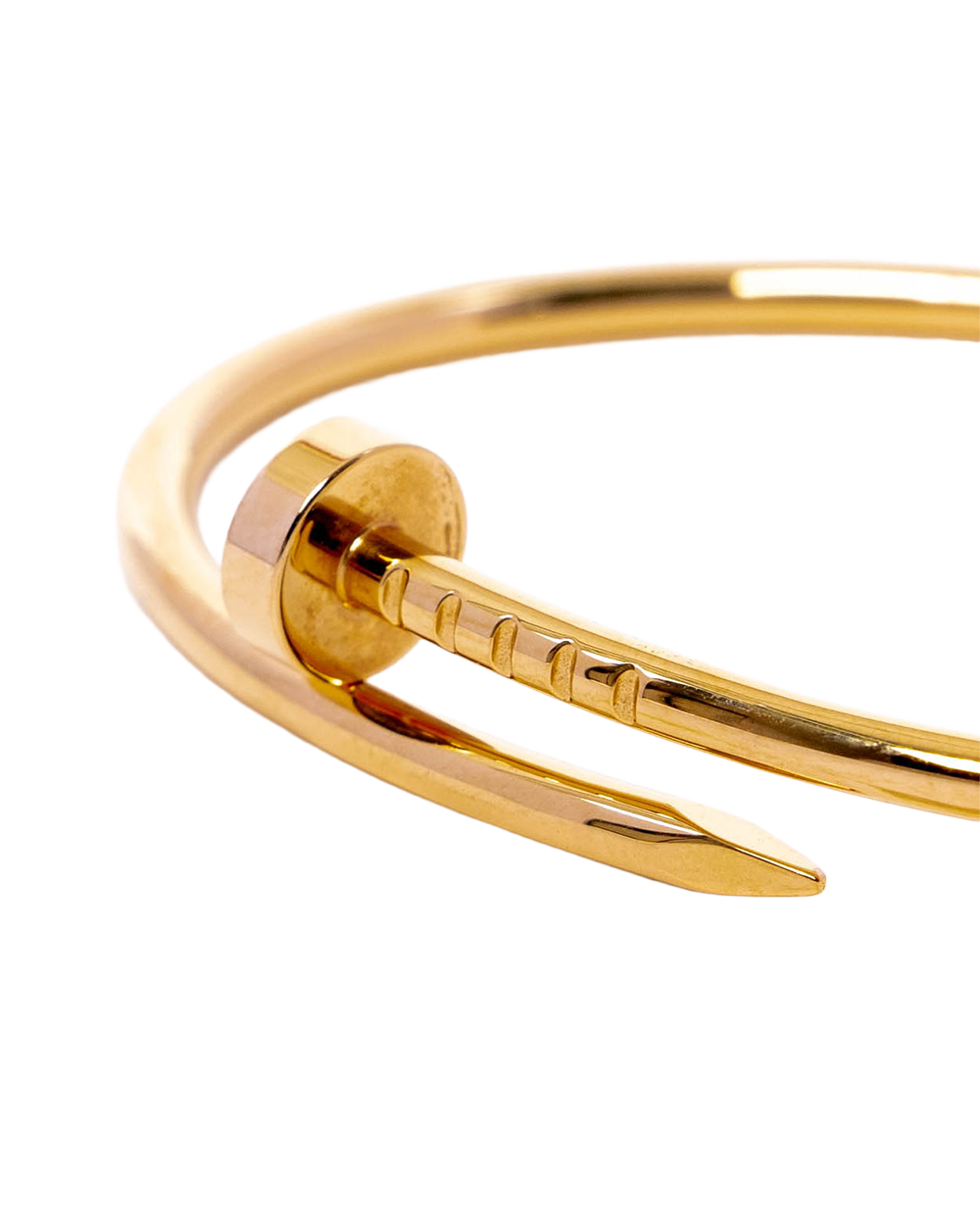 CARTIER JUSTE AN CLOU 15 ROSE GOLD RGHW TNM810 06020