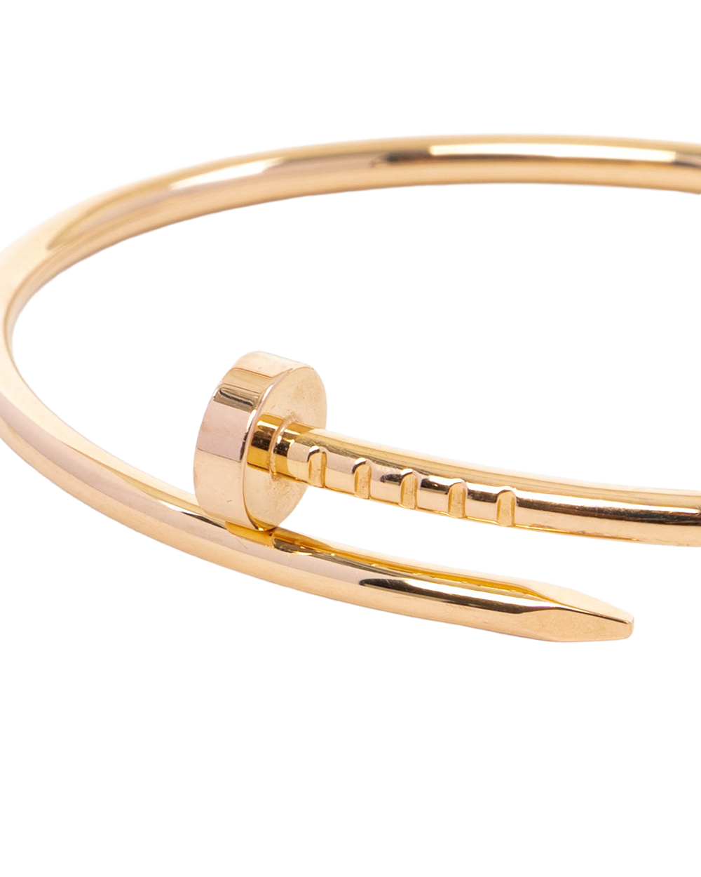 CARTIER JUSTE UN CLOU BRACELET 15 YELLOW GOLD GHW KCI487 5535