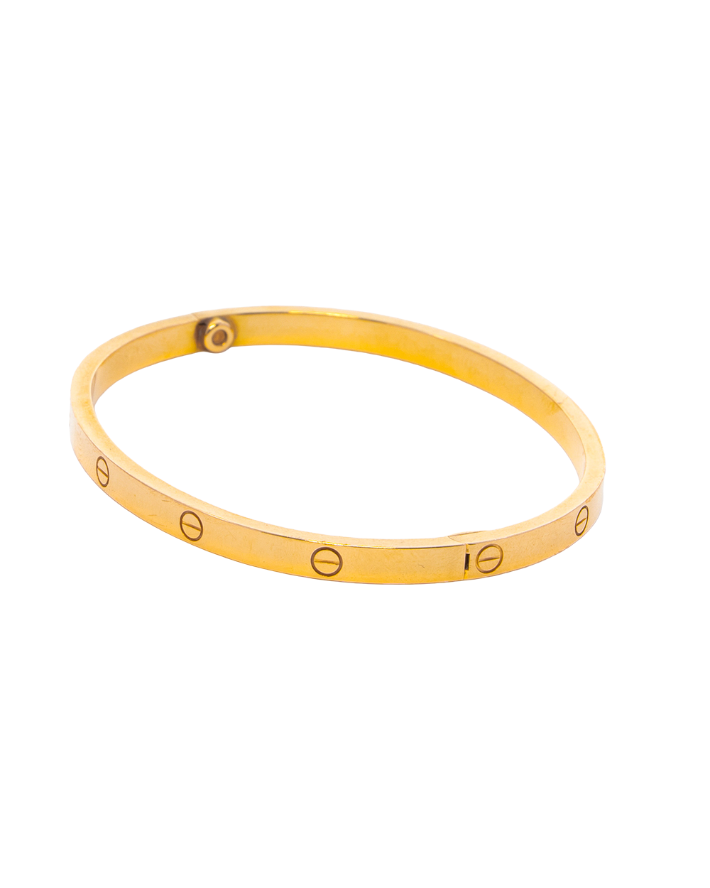 CARTIER LOVE BRACELET 16 GOLD GHW RVY694 0081