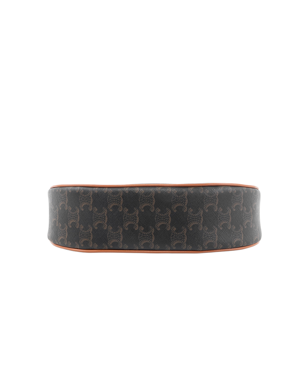 CELINE AVA MEDIUM BROWN CANVAS GHW S LM 4253 5443