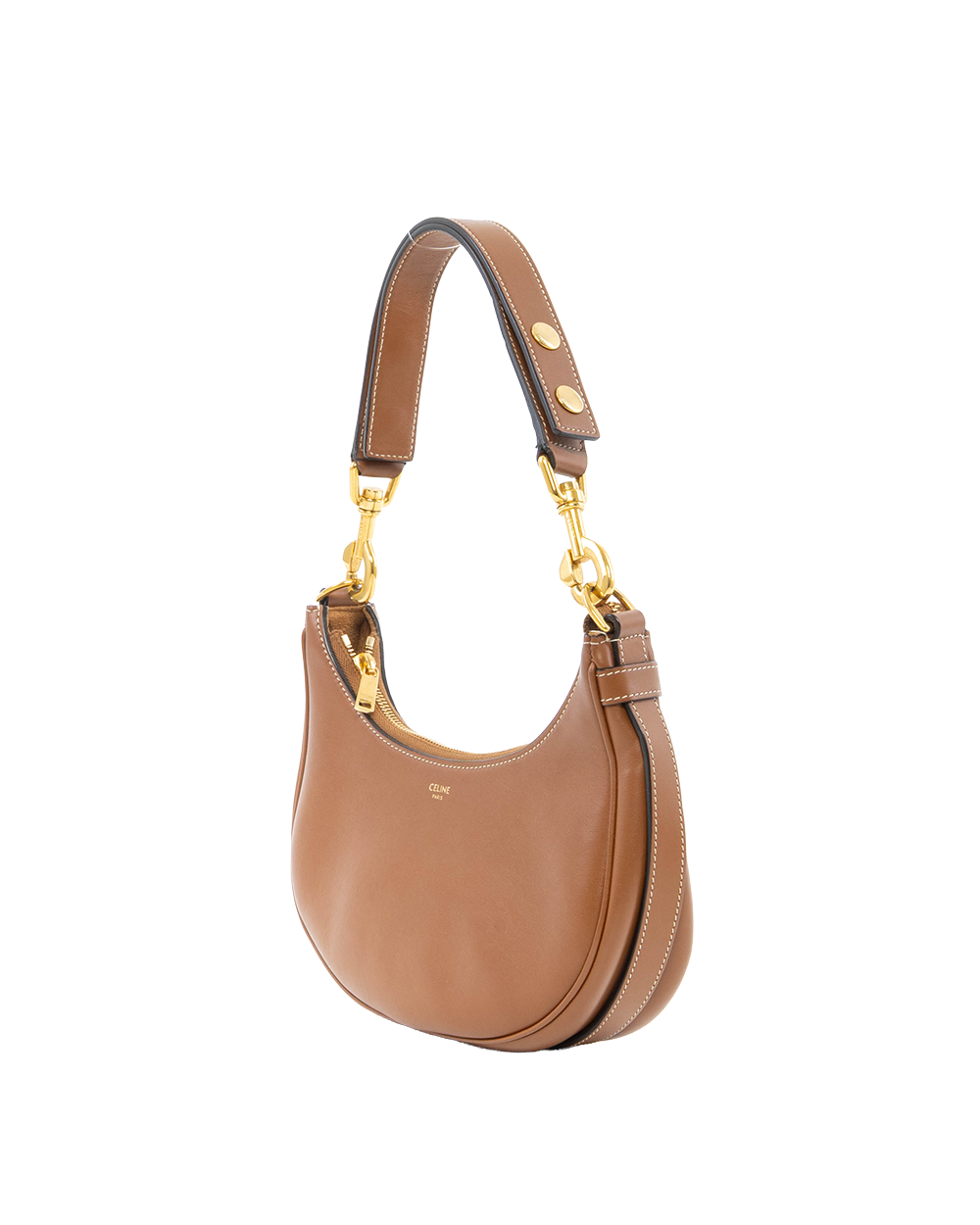 CELINE AVA MEDIUM BROWN TAN CALF GHW W GA 2291 4036