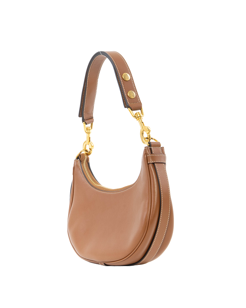 CELINE AVA MEDIUM BROWN TAN CALF GHW W GA 2291 4037