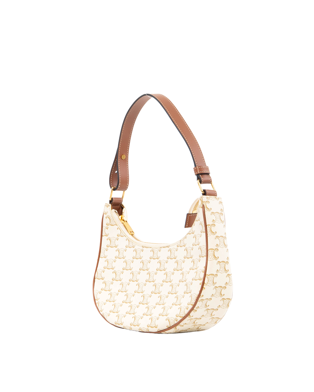 CELINE AVA MEDIUM WHITE CANVAS GHW F GA 2263 F AT 2253 7506