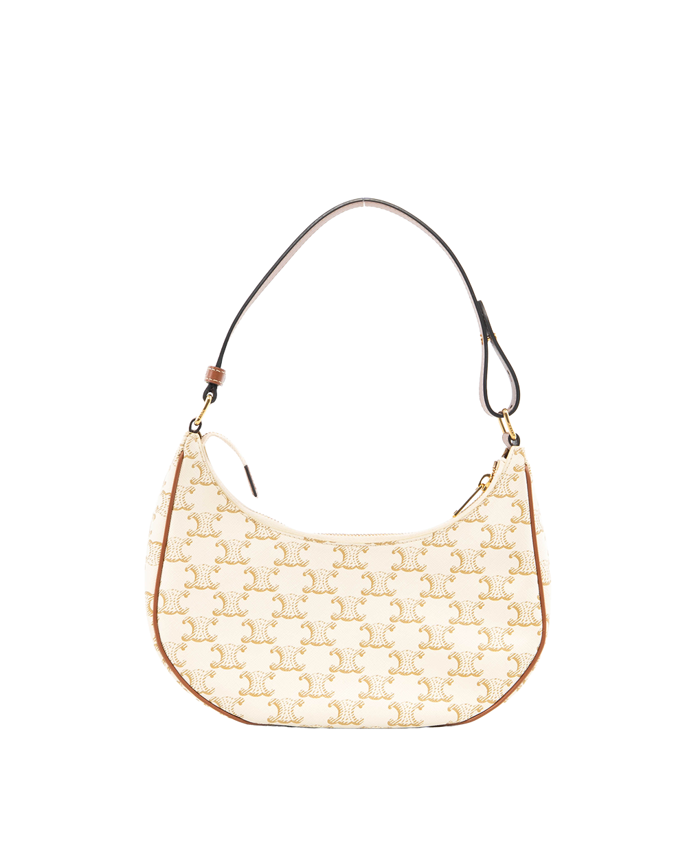 CELINE AVA MEDIUM WHITE CANVAS GHW F GA 2263 F AT 2253 7508