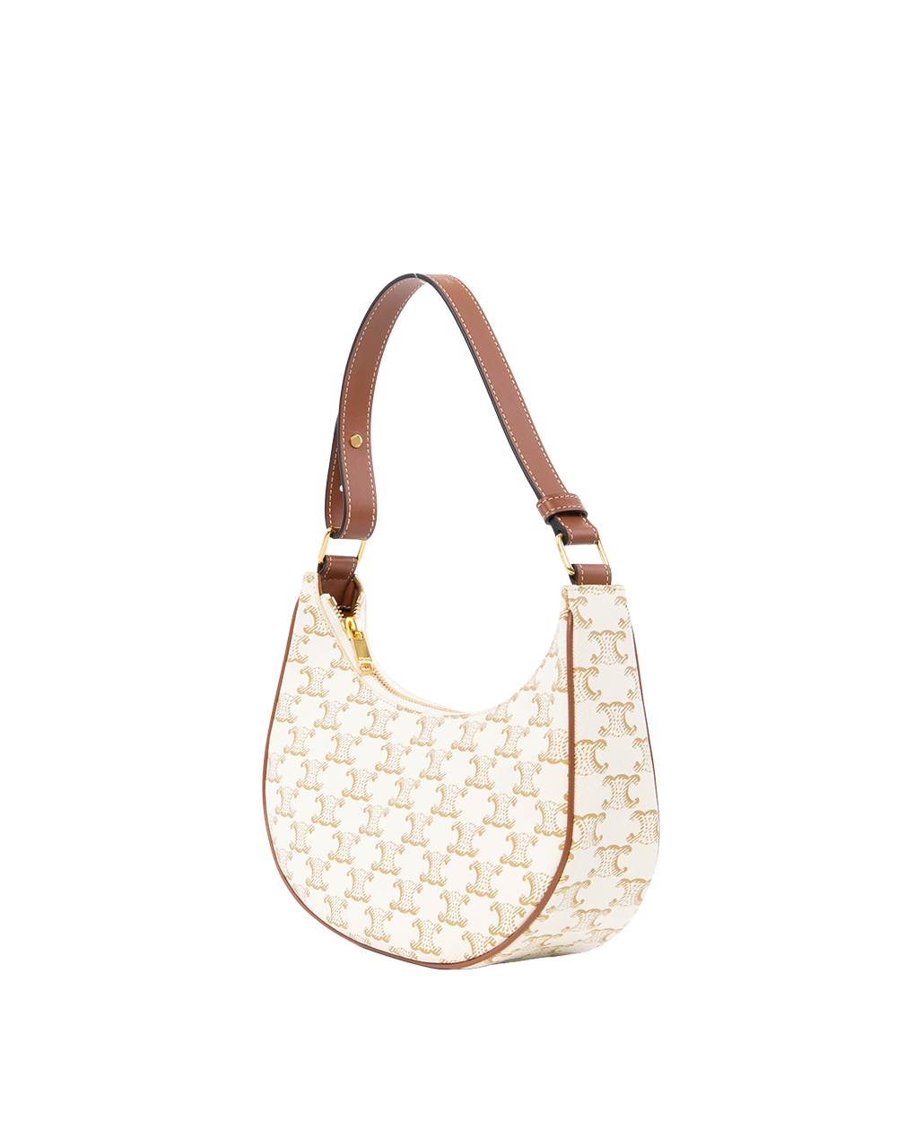CELINE AVA MEDIUM WHITE CANVAS GHW S GA 4282 S AT 4222 0058