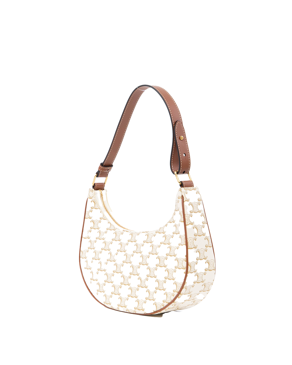 CELINE AVA MEDIUM WHITE CANVAS GHW S GA 4282 S AT 4222 0059