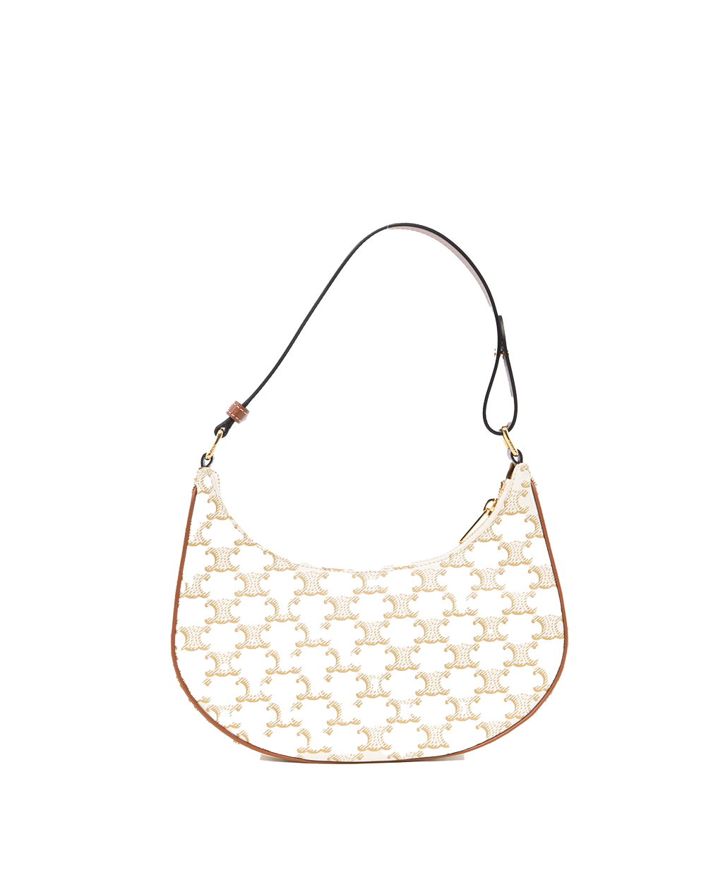 CELINE AVA MEDIUM WHITE CANVAS GHW S GA 4282 S AT 4222 0060