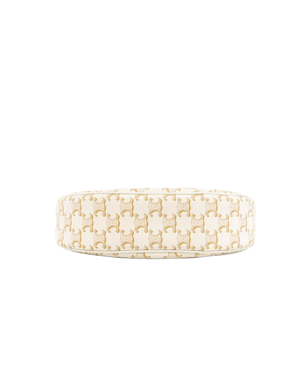 CELINE AVA MEDIUM WHITE CANVAS GHW S LM 4241 5322