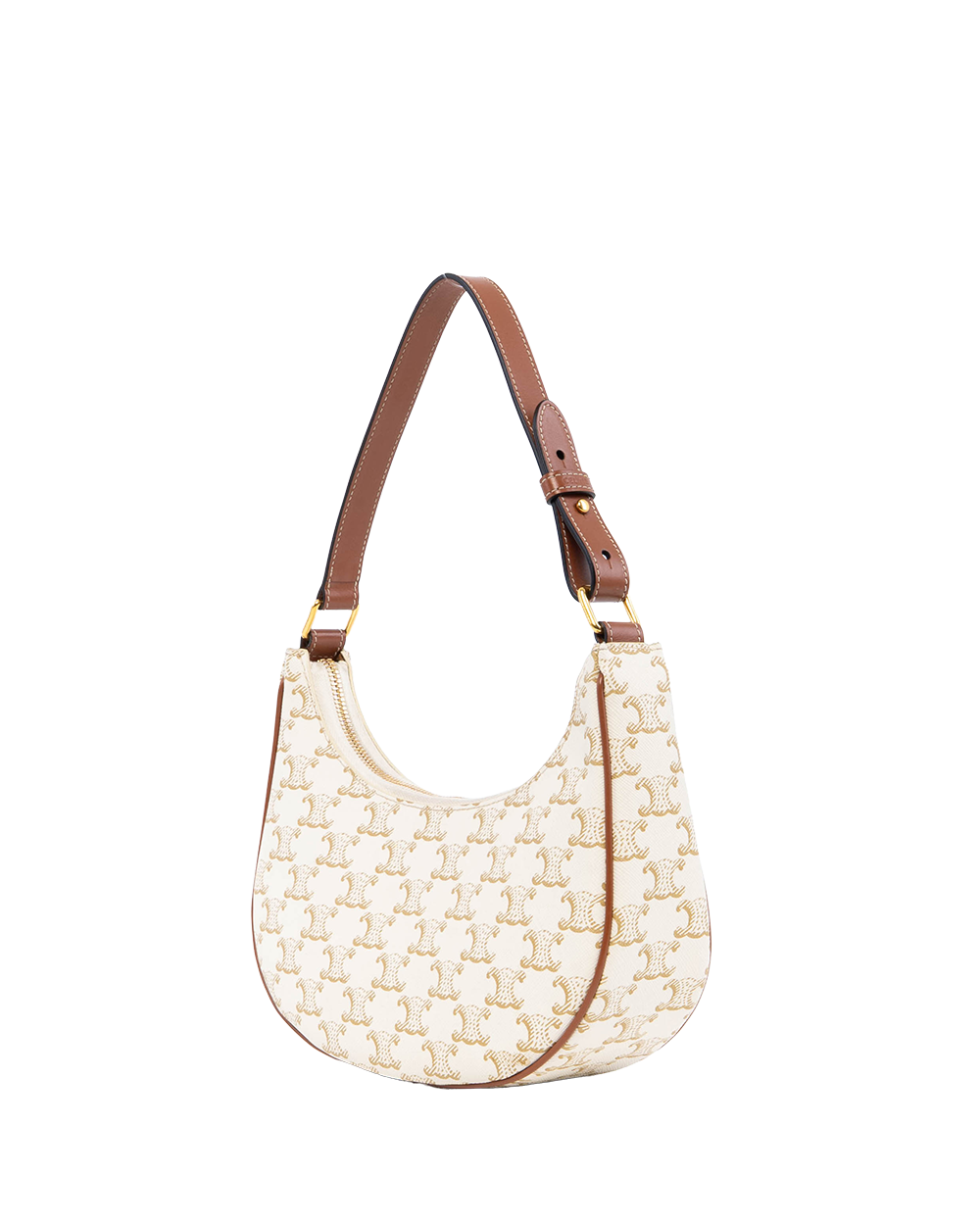 CELINE AVA MEDIUM WHITE CANVAS GHW W GA 3201 4114