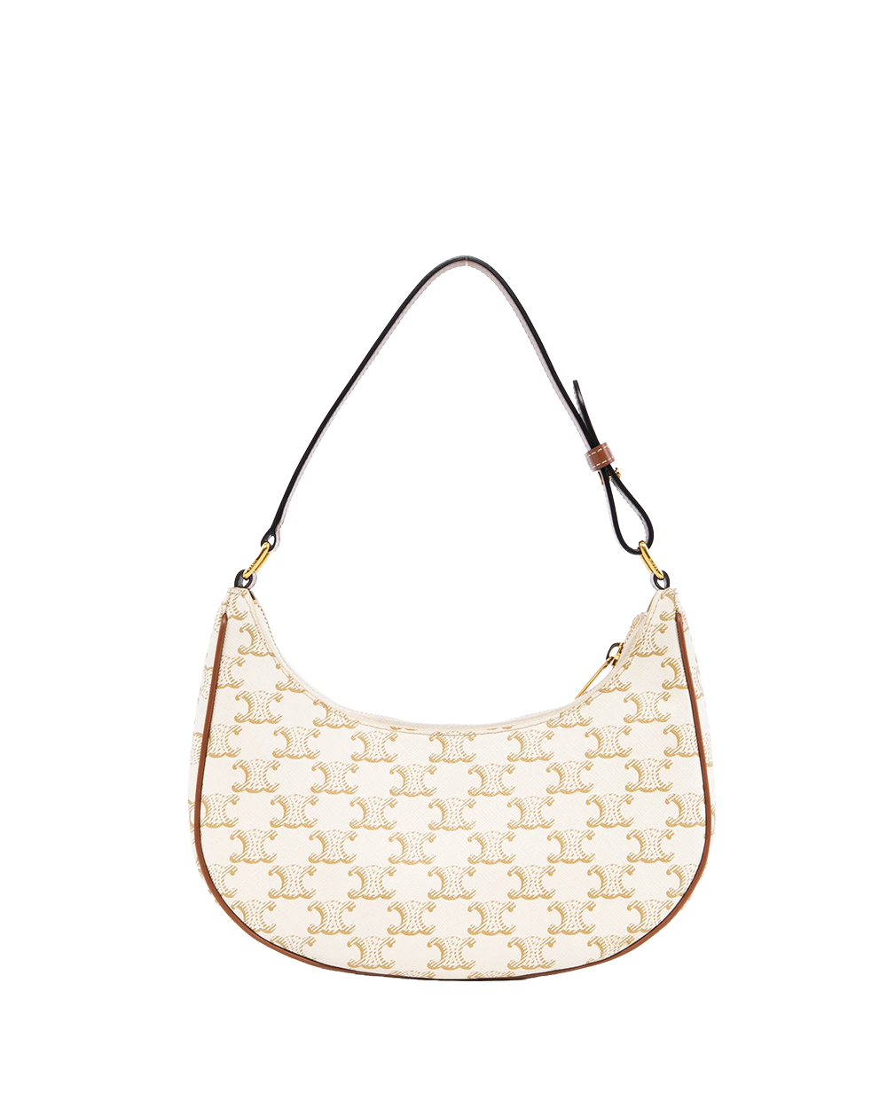 CELINE AVA MEDIUM WHITE CANVAS GHW W GA 3201 4115
