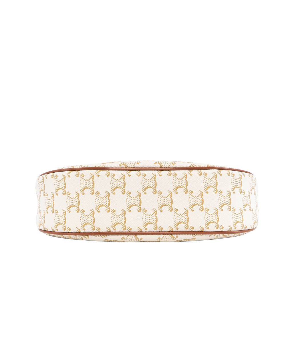 CELINE AVA MEDIUM WHITE CANVAS GHW W GA 3201 4121