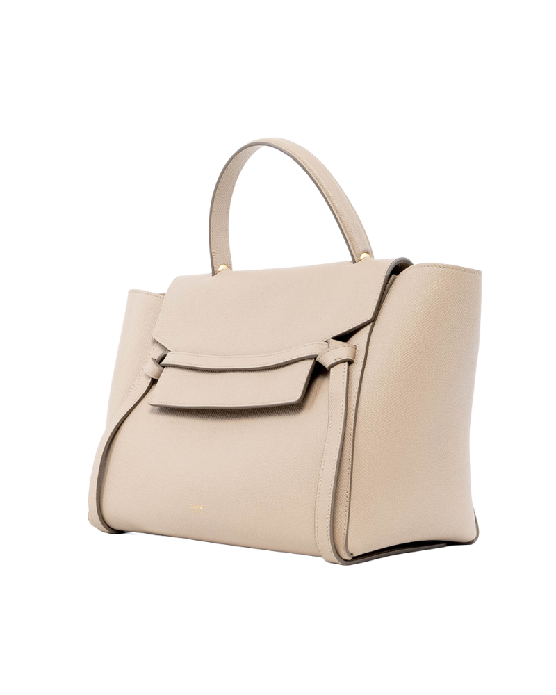 CELINE BELT BAG MICRO BEIGE CALF GHW F AT 2159 F LM 2149 05566