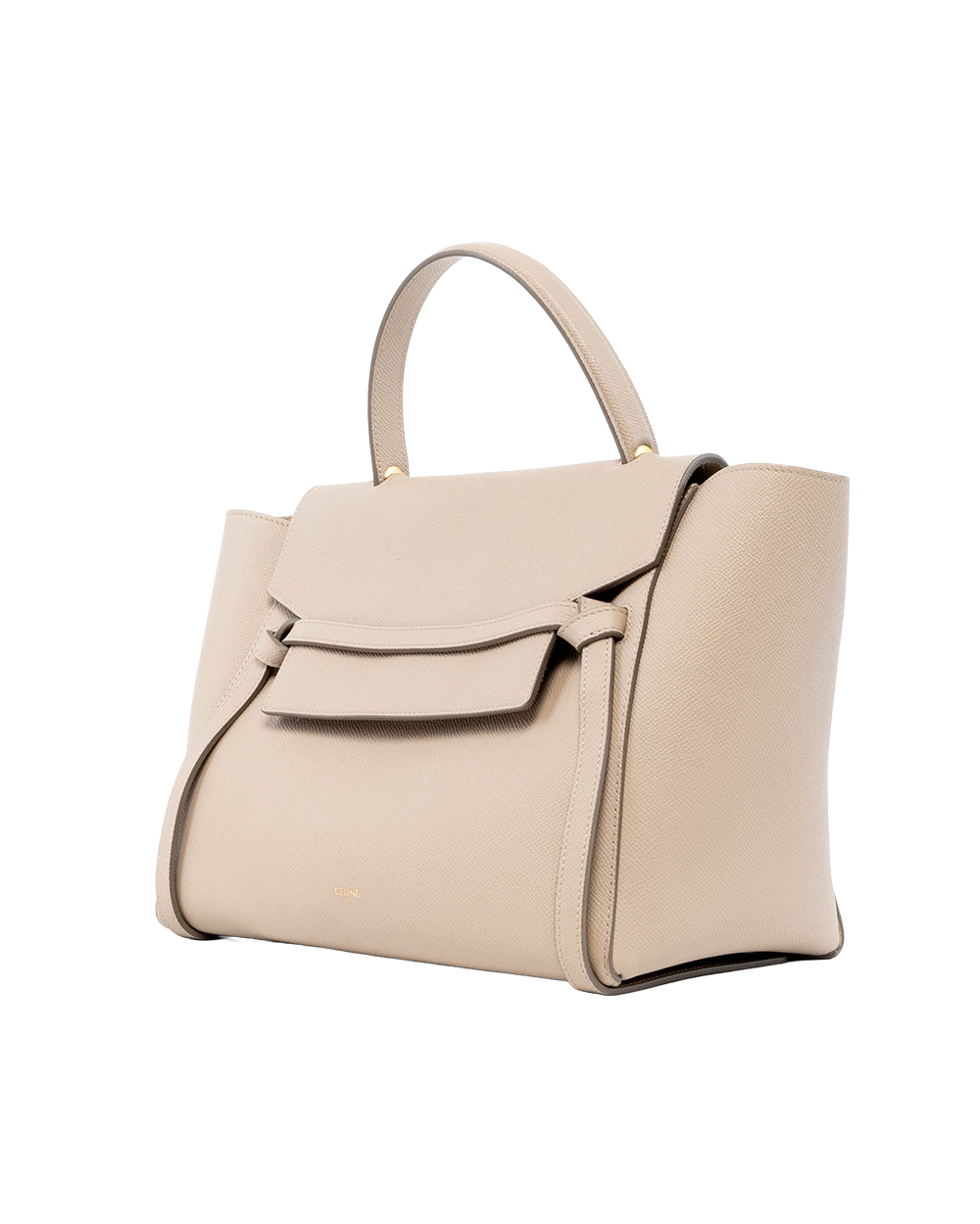 CELINE BELT BAG MICRO BEIGE CALF GHW F AT 2159 F LM 2149 05566