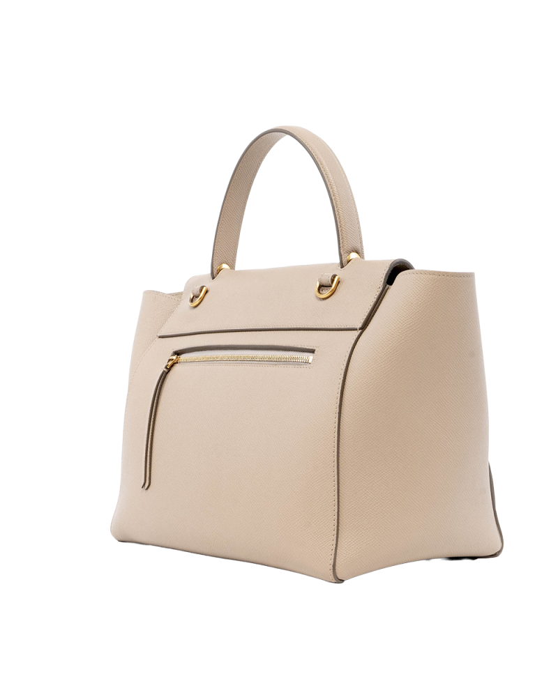 CELINE BELT BAG MICRO BEIGE CALF GHW F AT 2159 F LM 2149 05567