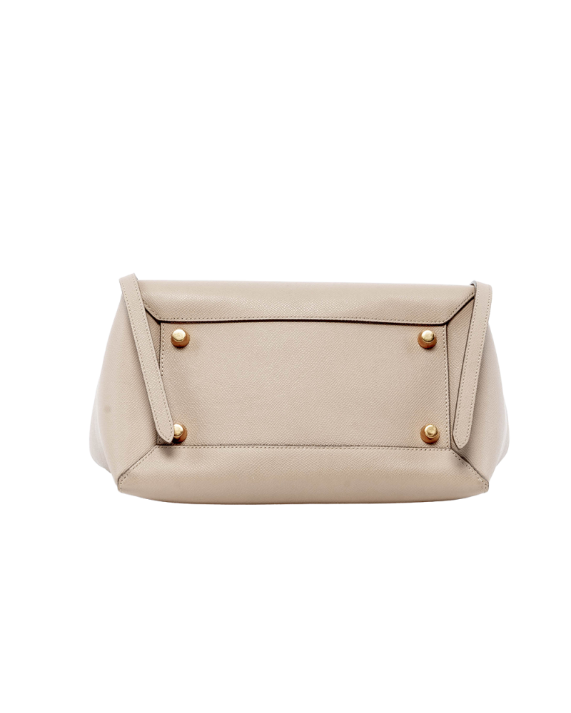 CELINE BELT BAG MICRO BEIGE CALF GHW F AT 2159 F LM 2149 05569