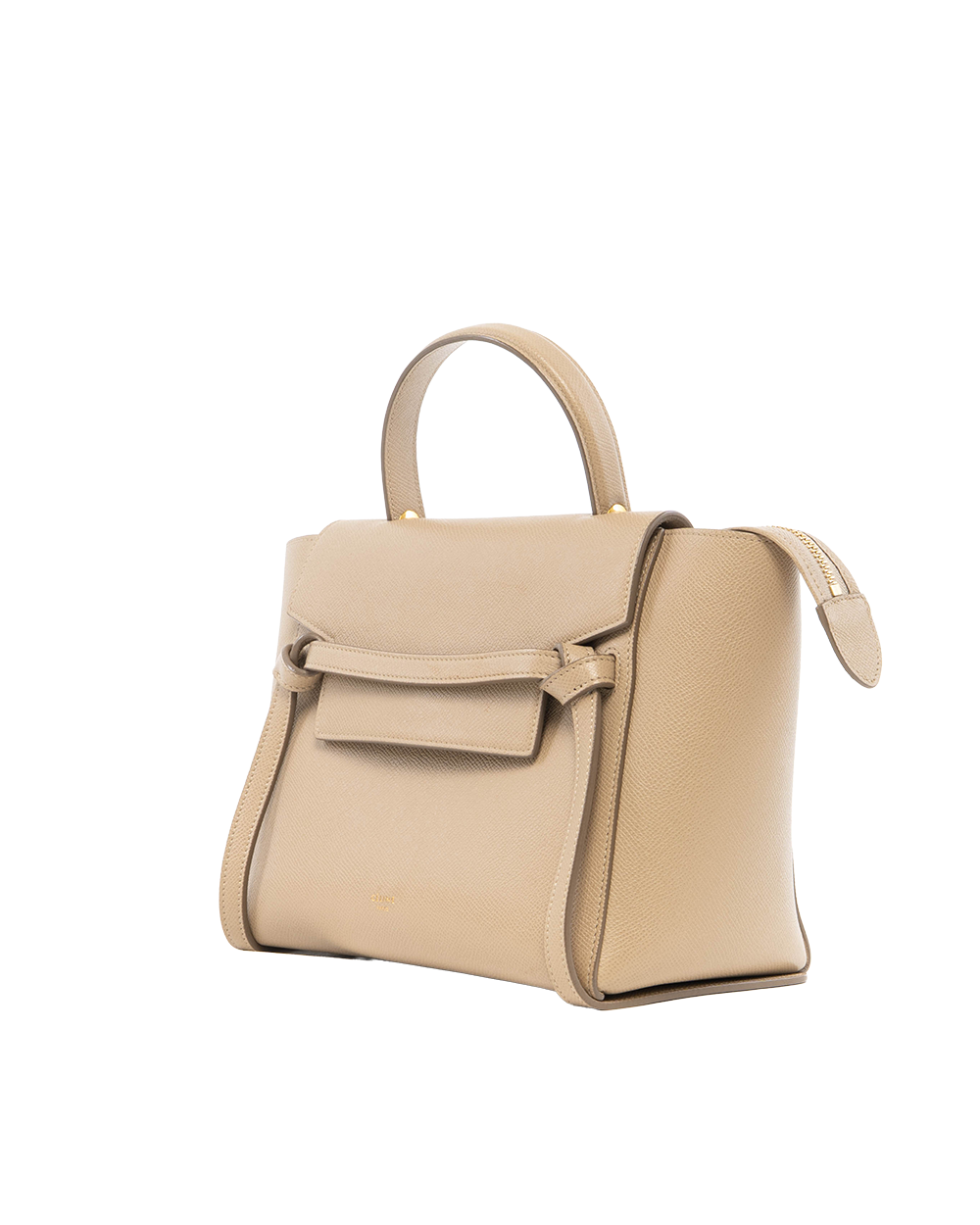 CELINE BELT BAG MICRO BEIGE CALF GHW S AT4127 S SL4147 8059