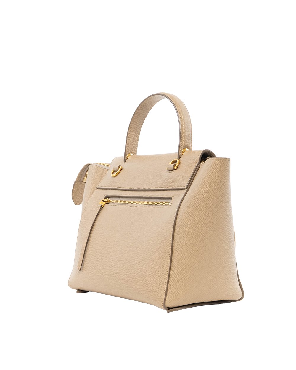 CELINE BELT BAG MICRO BEIGE CALF GHW S AT4127 S SL4147 8060