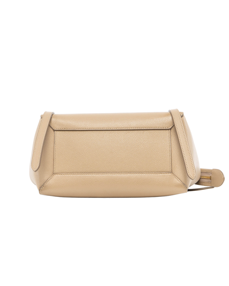 CELINE BELT BAG MICRO BEIGE CALF GHW S AT4127 S SL4147 8062