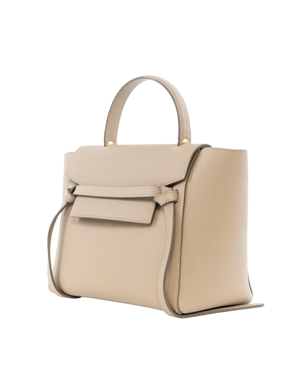 CELINE BELT BAG MICRO BEIGE CALF GHW W GA 2159 1078