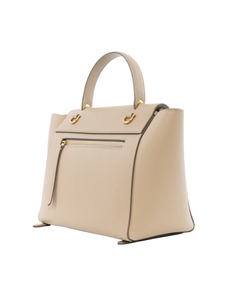 CELINE BELT BAG MICRO BEIGE CALF GHW W GA 2159 1079