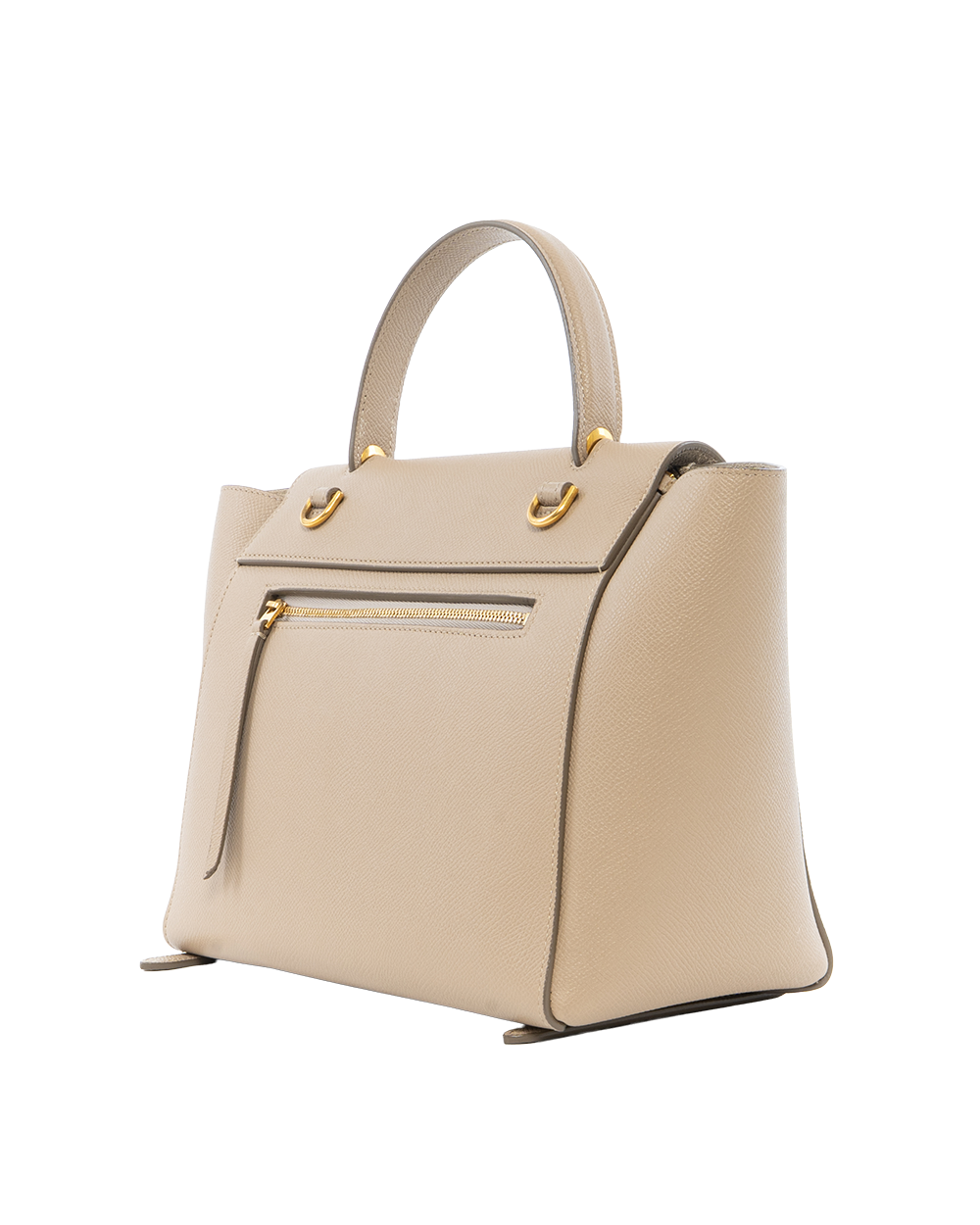 CELINE BELT BAG MICRO BEIGE CALF GHW W GA 2159 1079