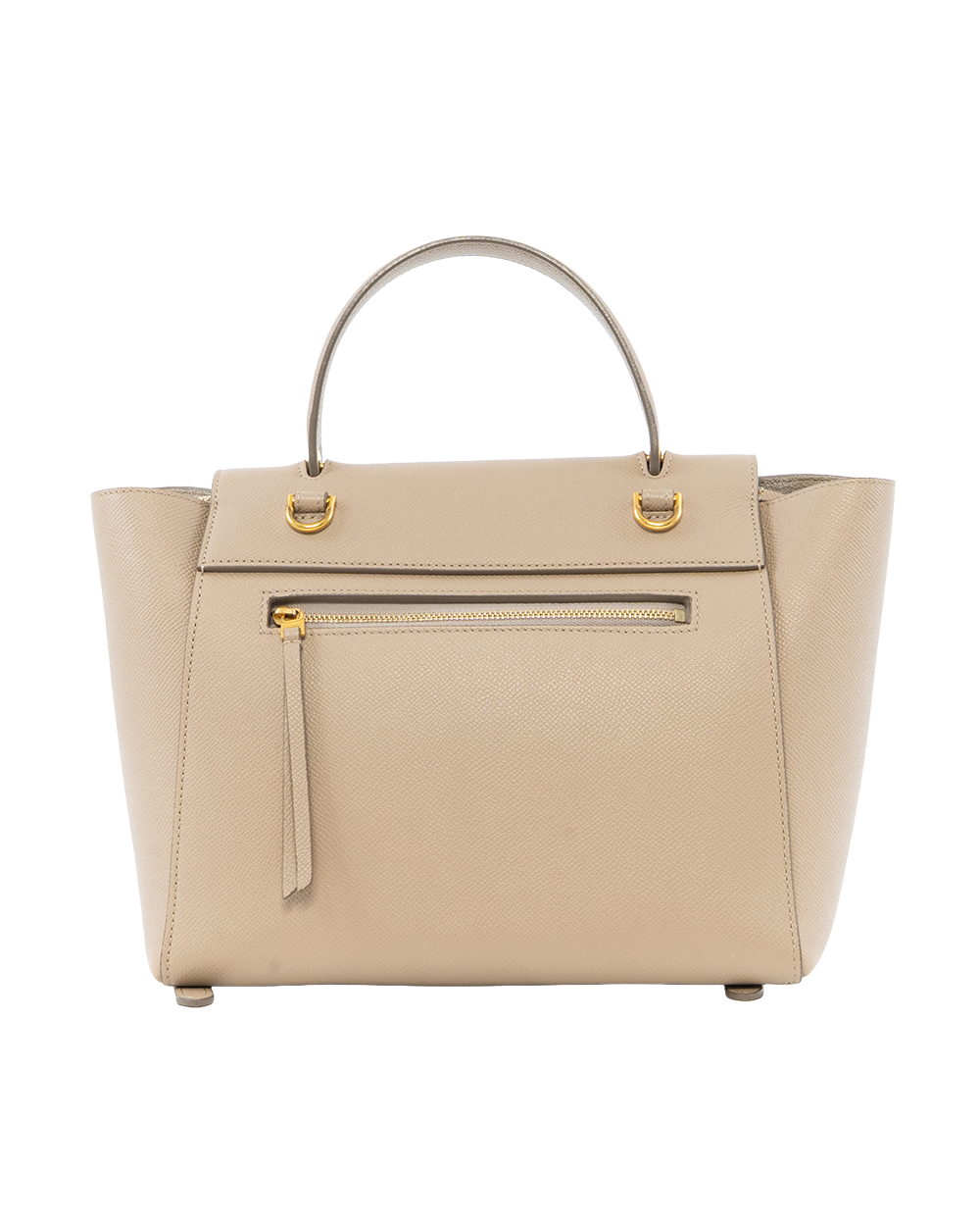 CELINE BELT BAG MICRO BEIGE CALF GHW W GA 2159 1080