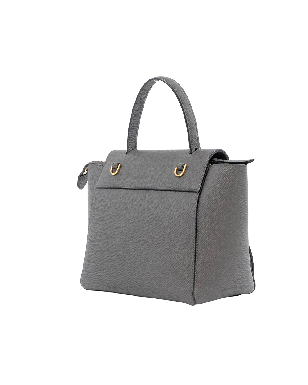 CELINE BELT BAG NANO GRAY CALF GHW S FB 419 01291