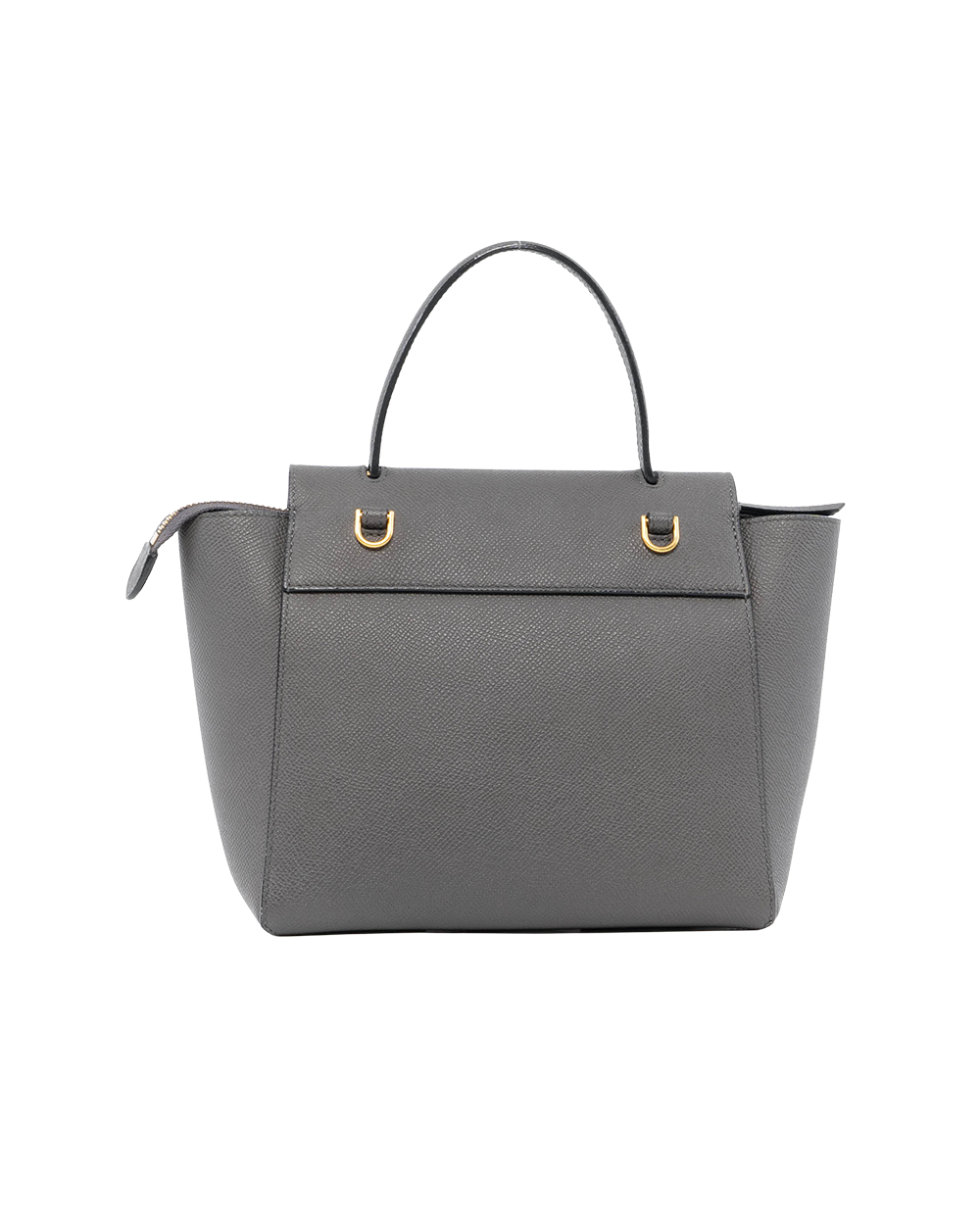 CELINE BELT BAG NANO GRAY CALF GHW S FB 419 01293