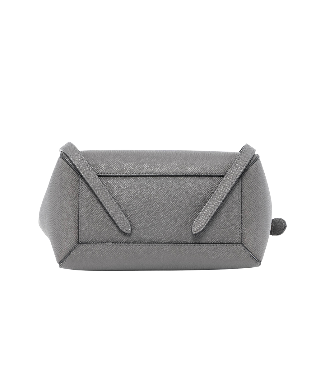 CELINE BELT BAG NANO GRAY CALF GHW S FB 419 01298