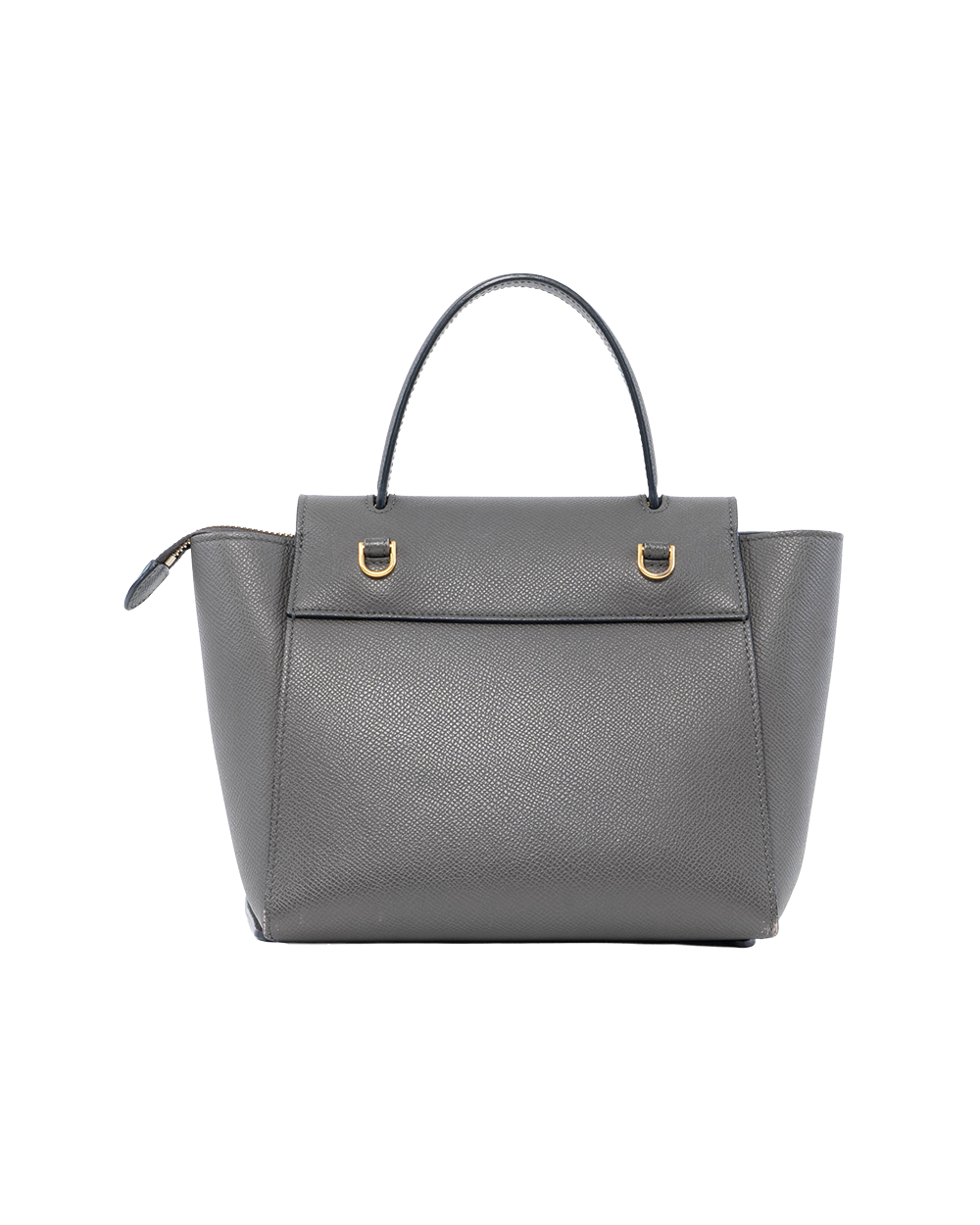 CELINE BELT BAG NANO GRAY CALF GHW U SL 0188 00505
