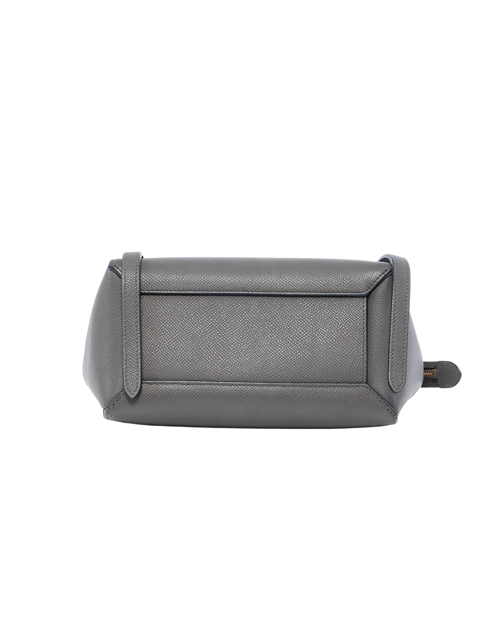 CELINE BELT BAG NANO GRAY CALF GHW U SL 0188 00506