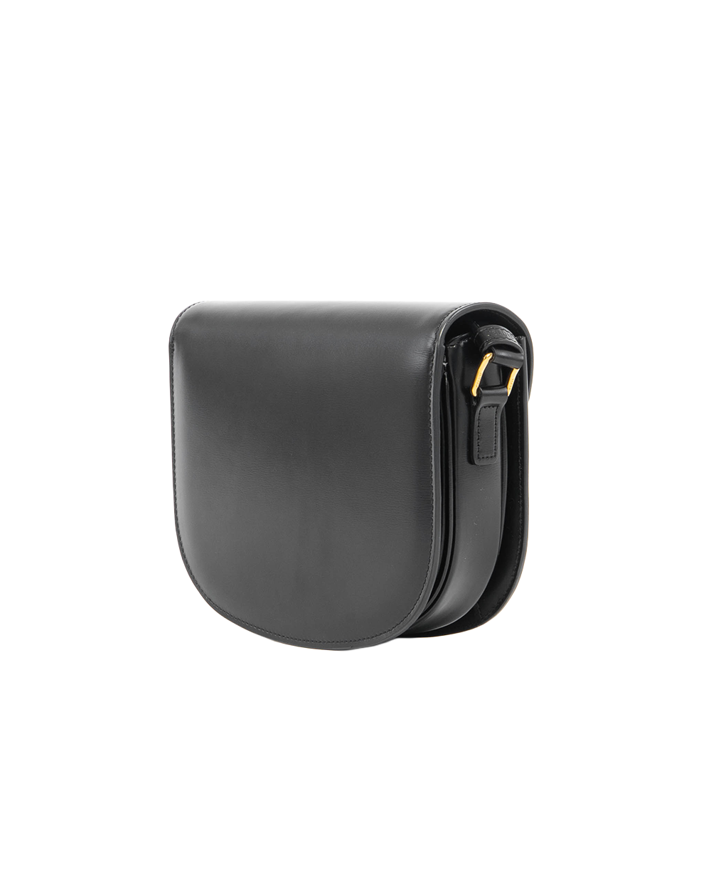 CELINE BESACE TEEN BLACK CALF GHW S CU 3222 5363