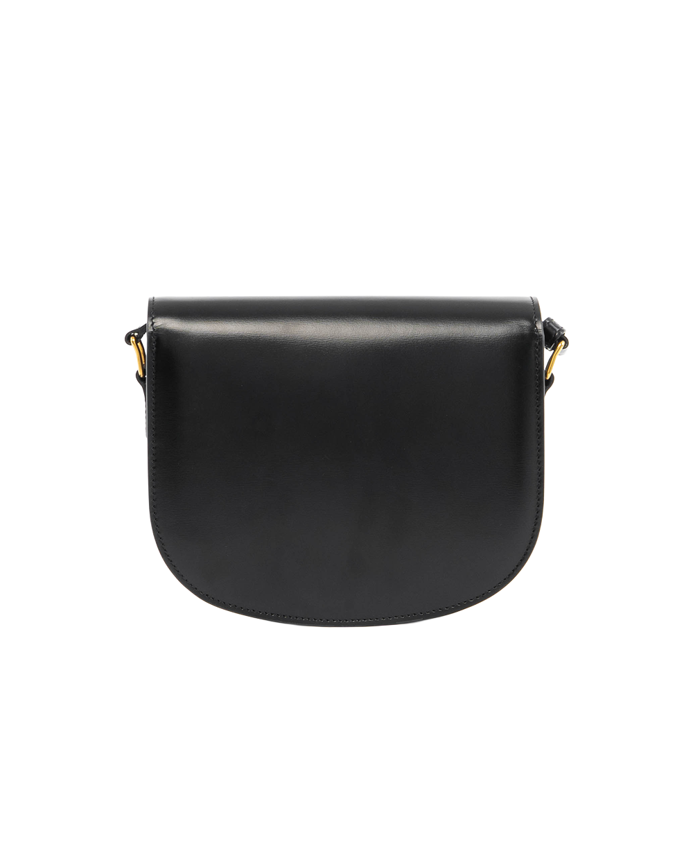 CELINE BESACE TEEN BLACK CALF GHW S CU 3222 5364