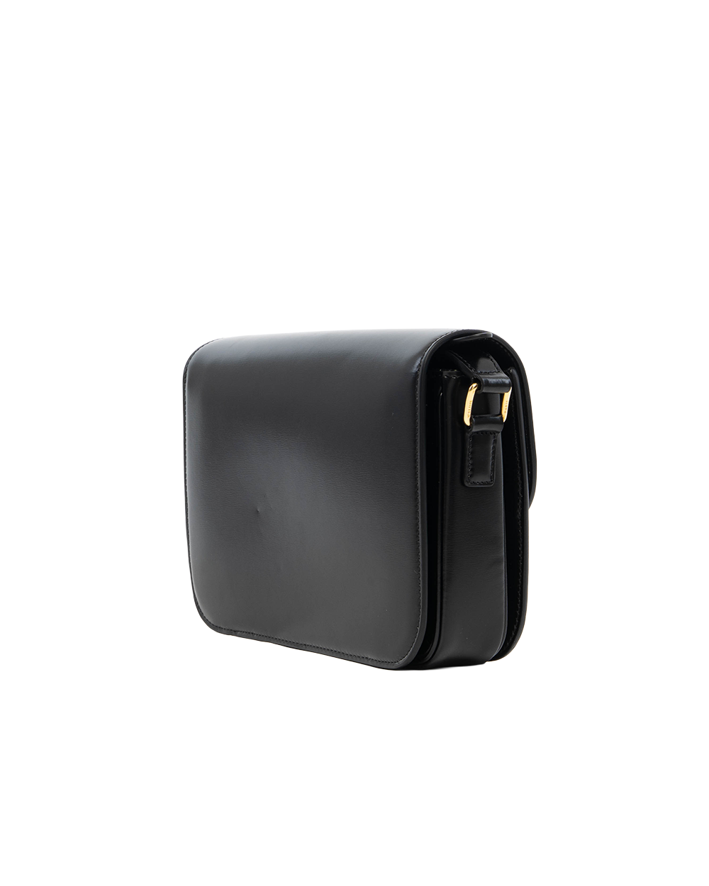CELINE CLASSIQUE BLACK CALF GHW FGA 2253 7869