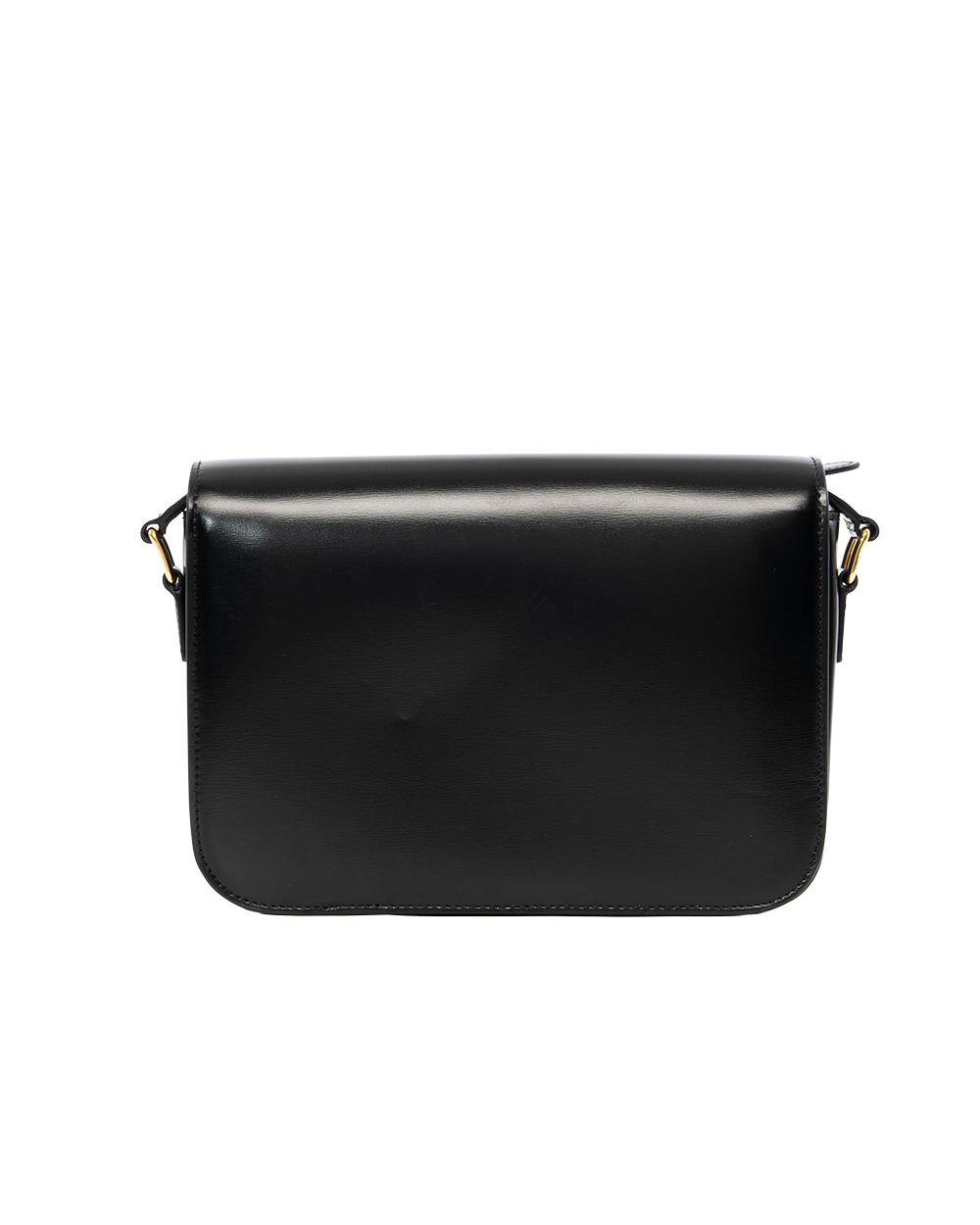 CELINE CLASSIQUE BLACK CALF GHW FGA 2253 7870