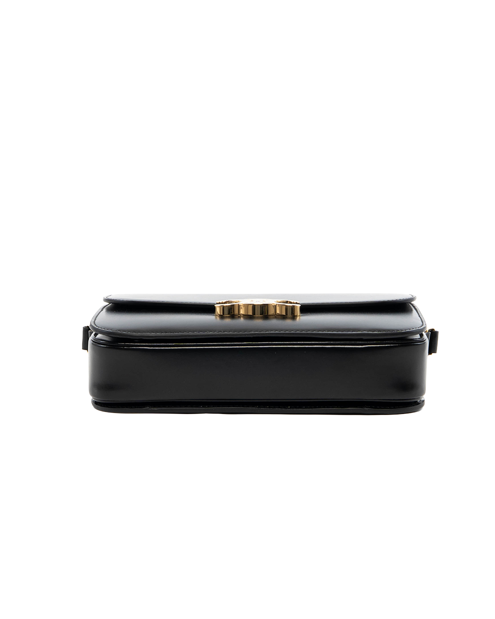 CELINE CLASSIQUE BLACK CALF GHW FGA 2253 7871