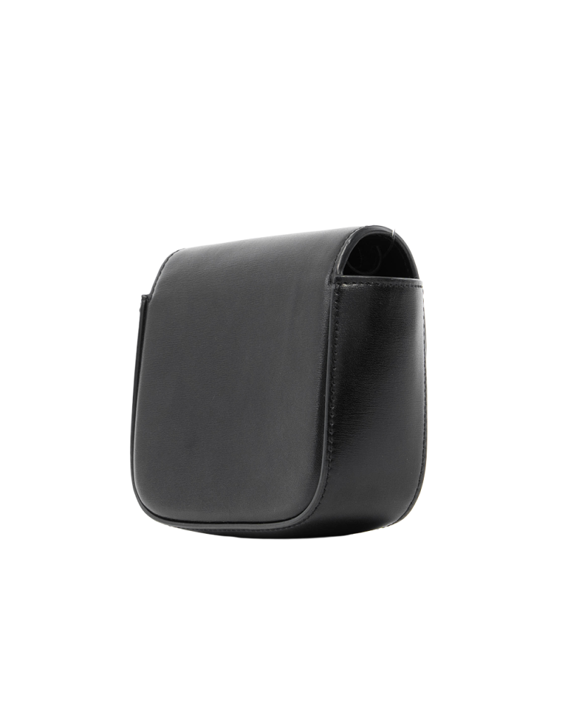 CELINE CLAUDE TRIOMPHE MINI BLACK CALF GHW S RG 3252 7731