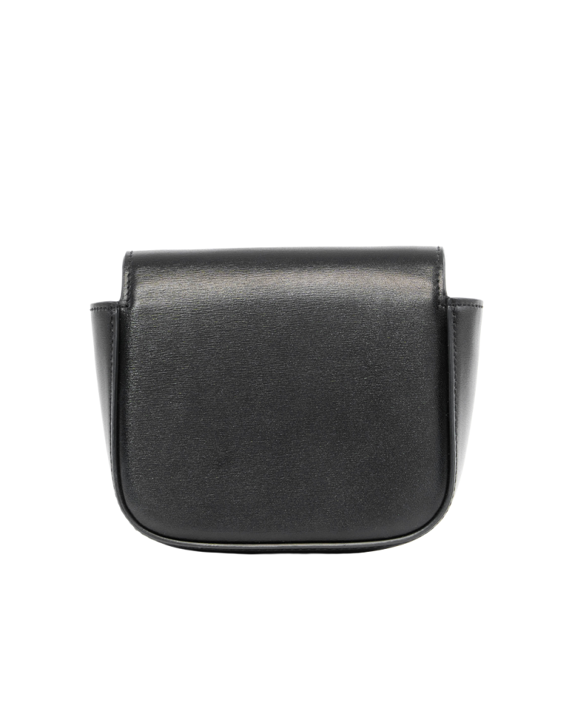 CELINE CLAUDE TRIOMPHE MINI BLACK CALF GHW S RG 3252 7732
