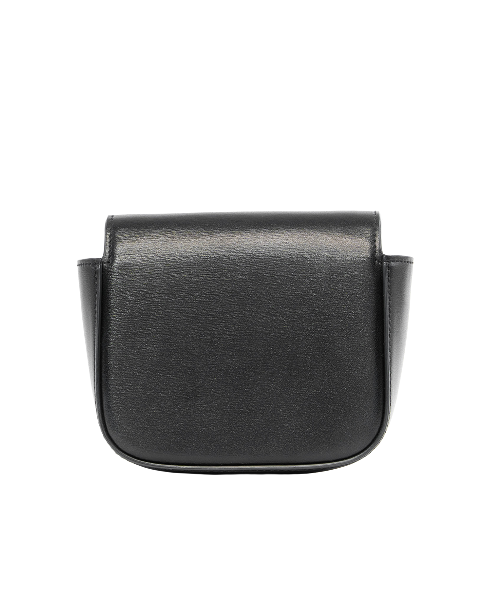CELINE CLAUDE TRIOMPHE MINI BLACK CALF GHW S RG 3252 7732