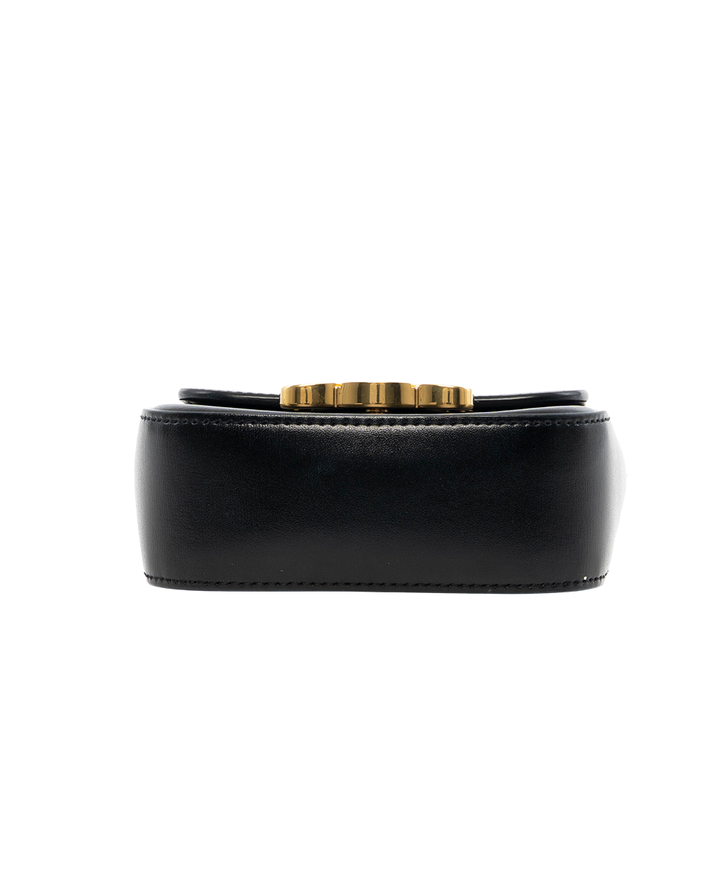 CELINE CLAUDE TRIOMPHE MINI BLACK CALF GHW S RG 3252 7759