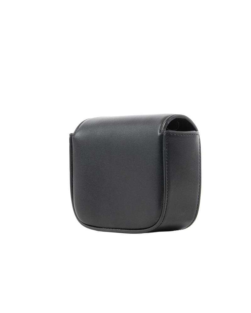 CELINE CLAUDE TRIOMPHE MINI BLACK CALF GHW W FG 2262 0147