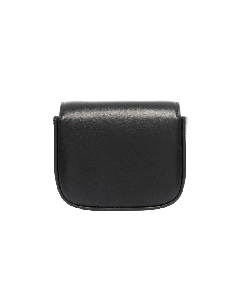 CELINE CLAUDE TRIOMPHE MINI BLACK CALF GHW W FG 2262 0148